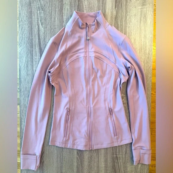 New with tags Lululemon Define Jacket Nulu. Light Purple. Lavender Lux. Size 8. - Picture 6 of 14